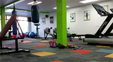 Unicol fitness room