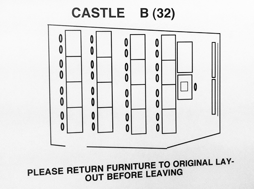 Castle B layout