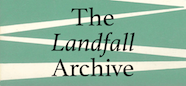 Landfall archive graphic