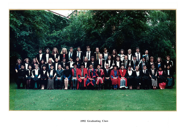 Pharmacy Class of 1992