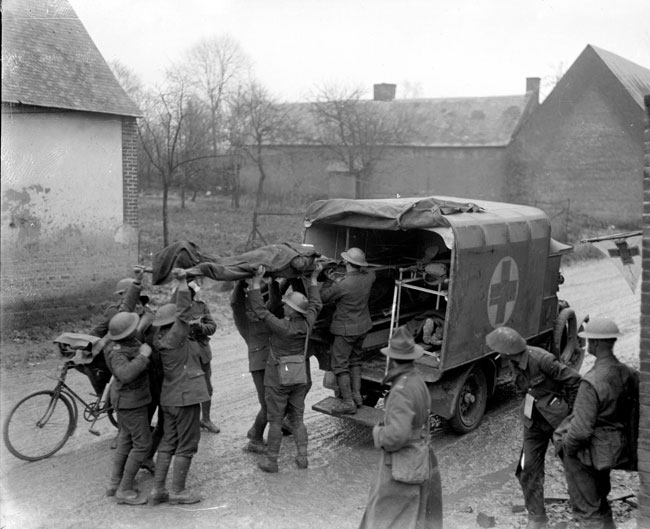 WW1 ambulance