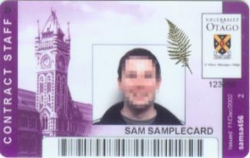 ID Contractor Card