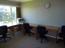 Rural Learning Centre study room