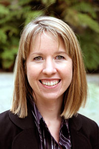 Dr Rebecca Campbell. 