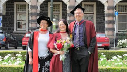 (OPG) Julia's graduation, 15 December 2012 (2)