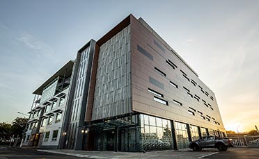 University of Otago Eccles Building exterior image