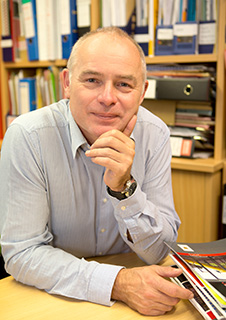 Professor Richard Edwards image 2019