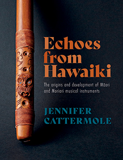 Echoes from Hawaiki cover