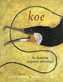 Koe: An Aotearoa ecopoetry anthology cover