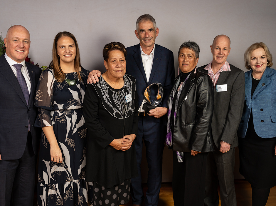 Winners of the Prime Minister’s Te Puiaki Pūtaiao Matua a Te Pirimia Science Prize 2023
