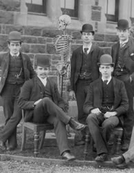 A group of 1892 Medical students