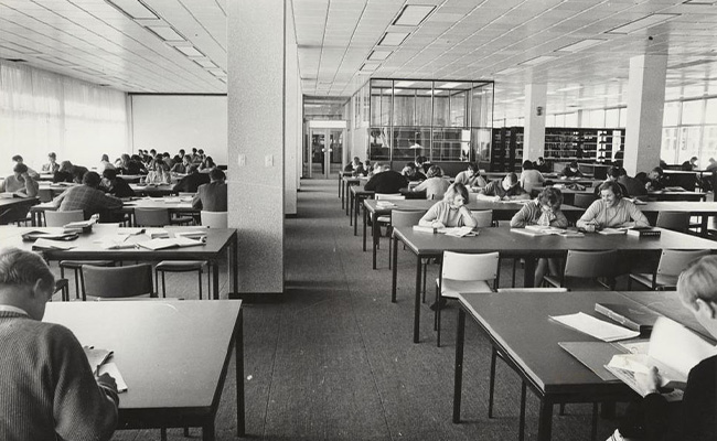 Central Library reading room