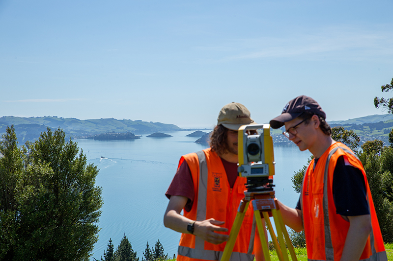 Study Surveying / Surveying Measurement at Otago | University of Otago