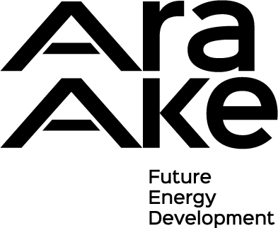 Logo for Ara Ake: Future energy development