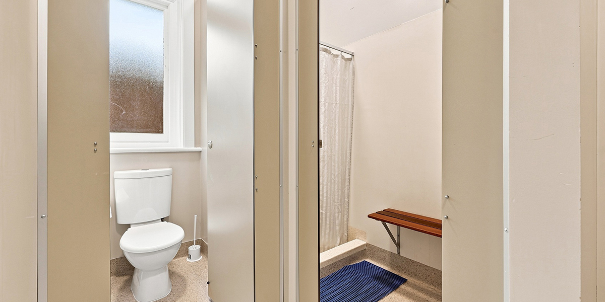 Bathroom and toilet facilities