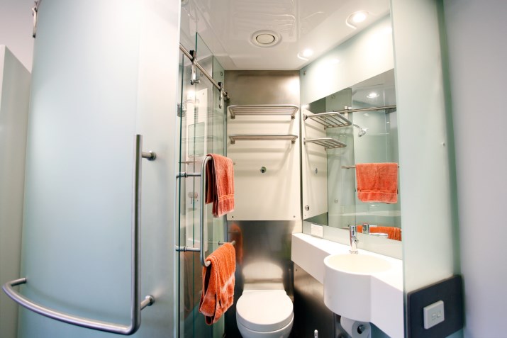 Student Ensuite Bathroom
