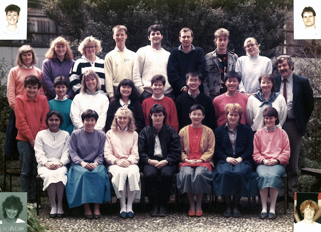 Pharmacy Class of 1987