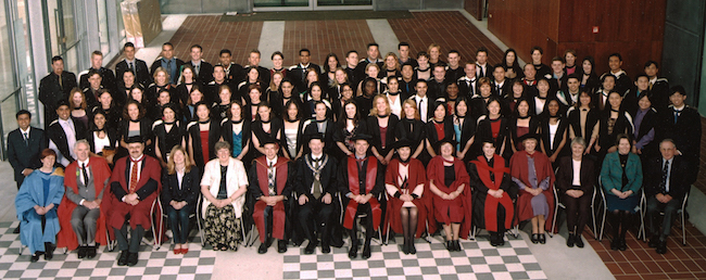 Pharmacy Class of 2001