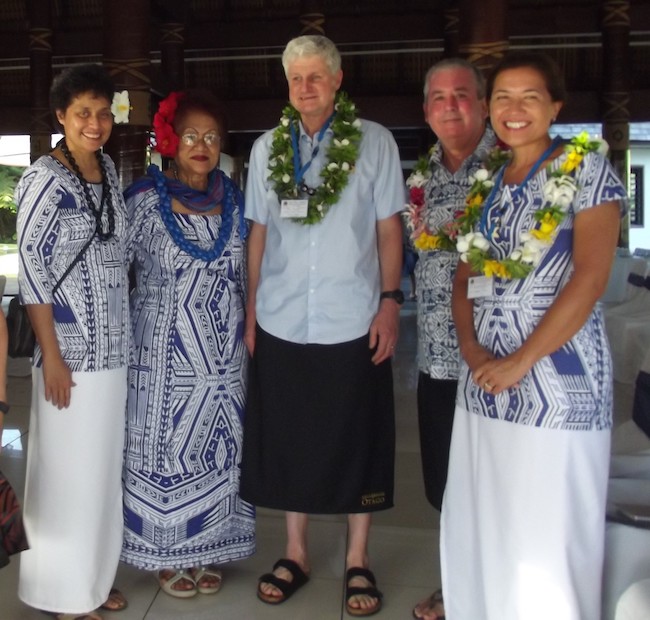 Delegation in Samoa