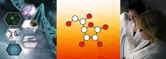 Vitamin C triple graphic banner