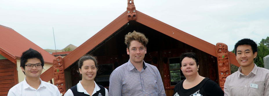 IPE marae banner