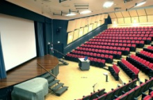 Auditorium lefthand from front
