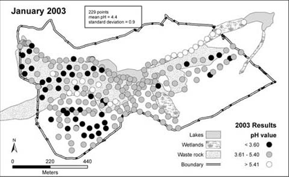 Wangaloa january 2003 soil survey