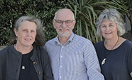 Jo Hilder, Prof Tony Dowell and Associate Prof Maria Stubbe L-R thumbnail