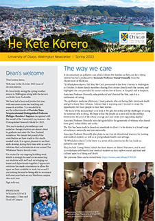 He Kete Korero Spring 2023 front page.