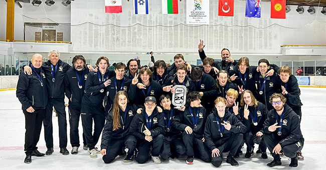 NZ Under 20 Mens Ice Hockey team thumbnail