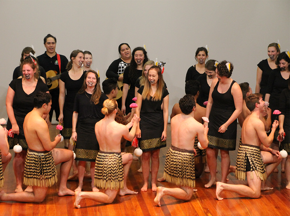 Students perform at a previous concert.