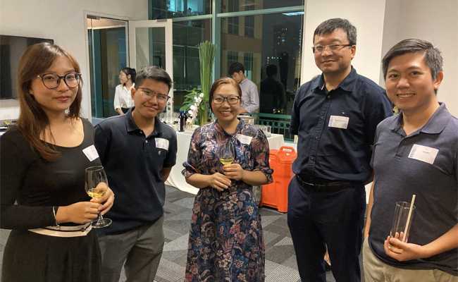 people at event 