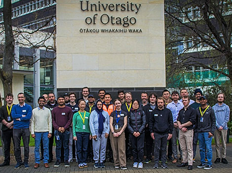 The OUDW Project Implementation team