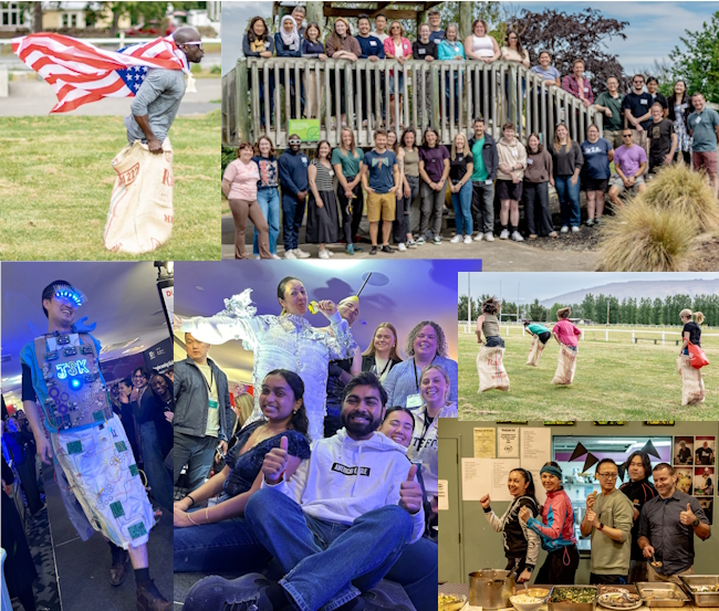 Collage of images for 2024 CNE activities.