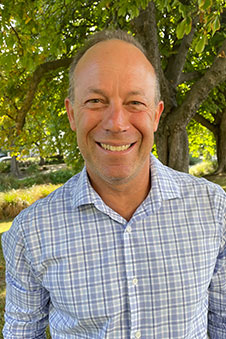 Ben Beaglehole headshot