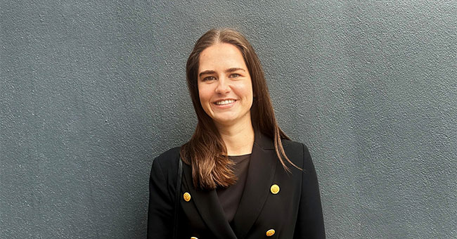 Otago alumna Hannah Stone 