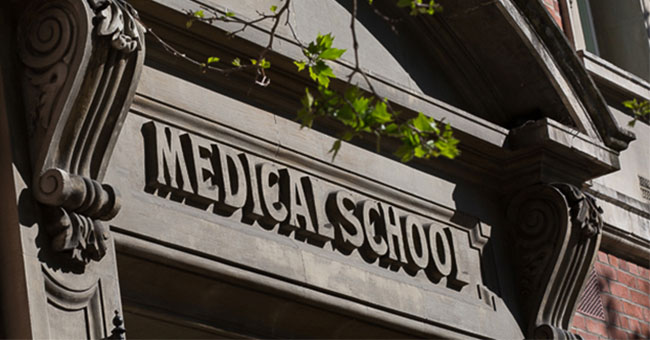 Medical school sign thumbnail image