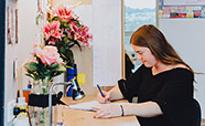 Student Studying