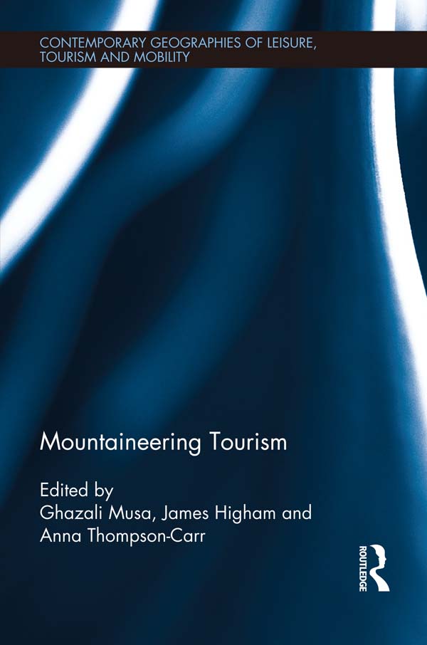 James Higham - Moutaineering Tourism
