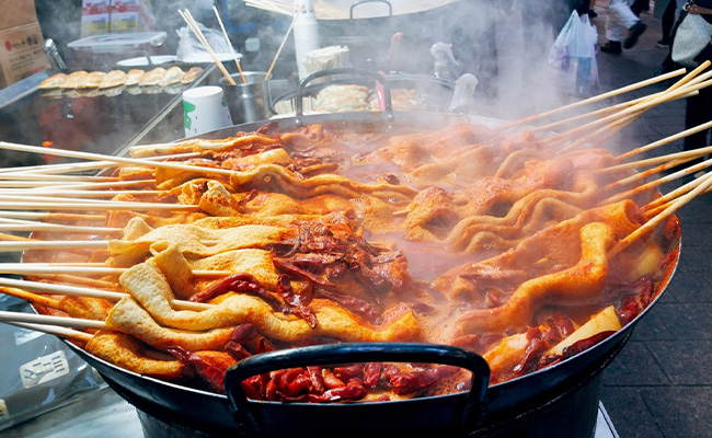 The warmth of food - Evelyn Suk Yi Looi 