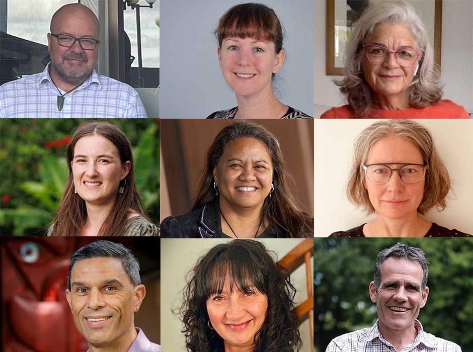 nine profile images in three rows