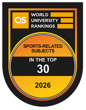 Ranked 22nd globally for sports-related subjects (QS 2026)