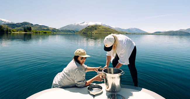 WAI Wanaka researchers on boat thumbnail