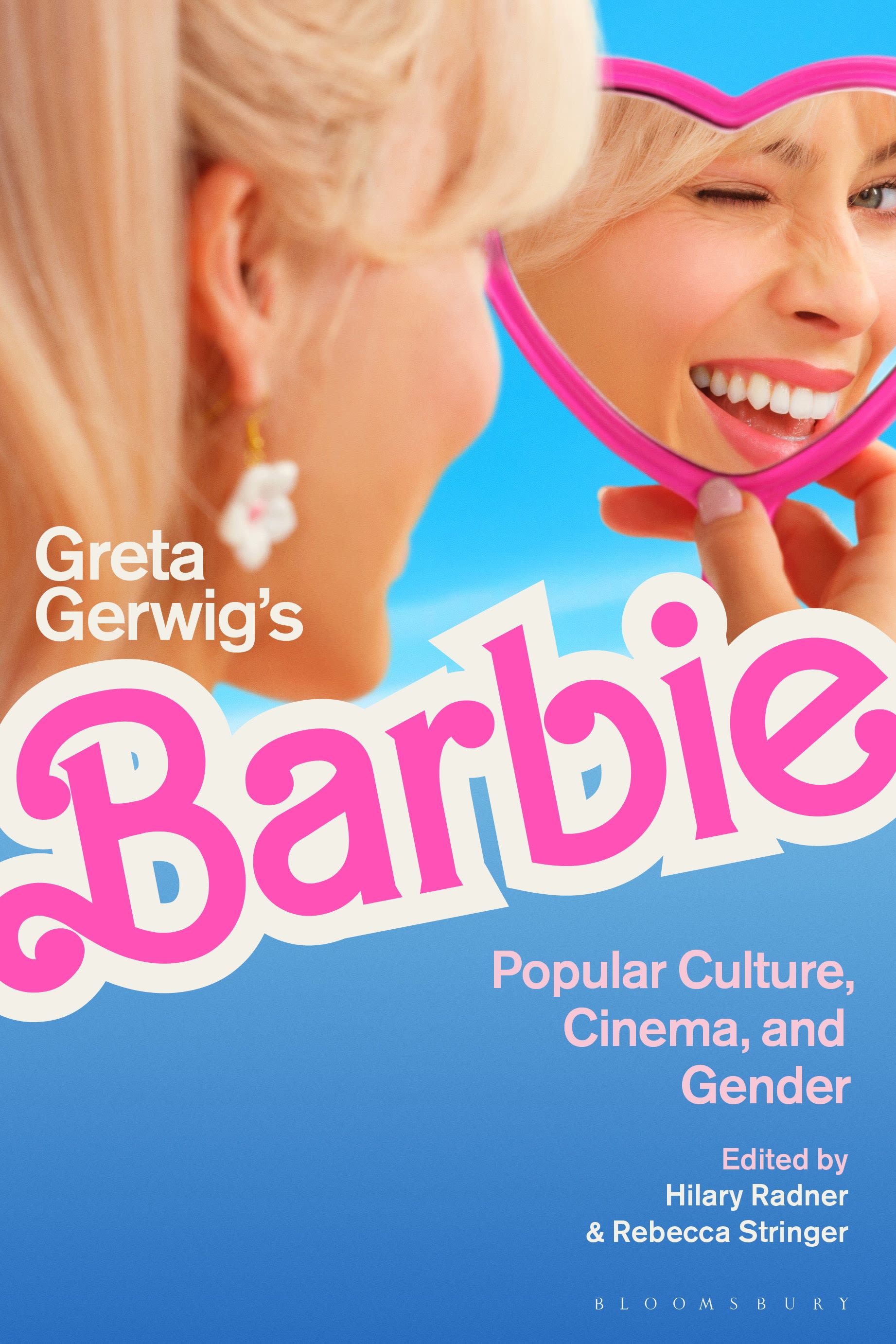 The cover of a book about Greta Gerwig's Barbie movie