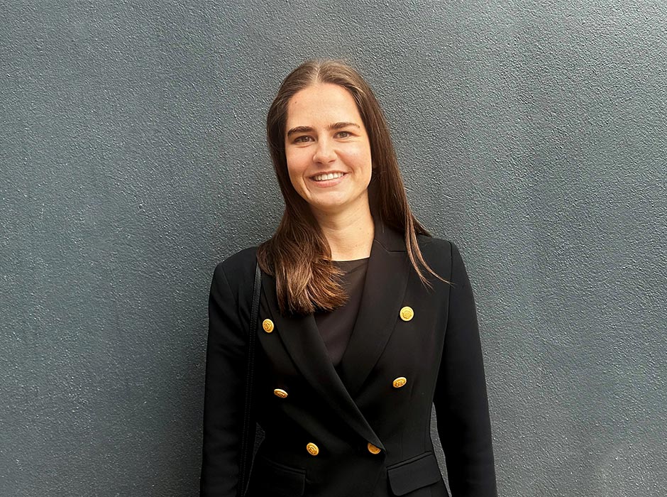 Otago alumna Hannah Stone 