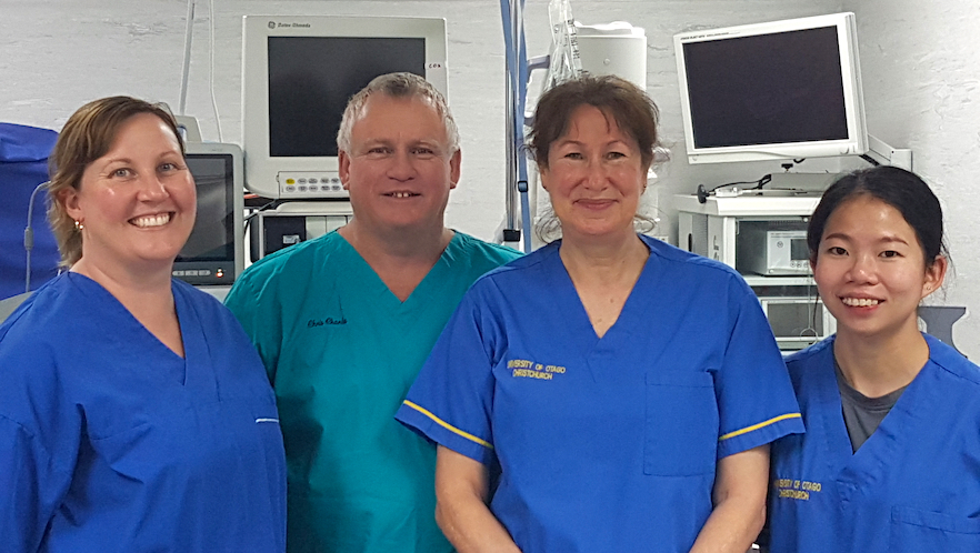 Physiology team photo