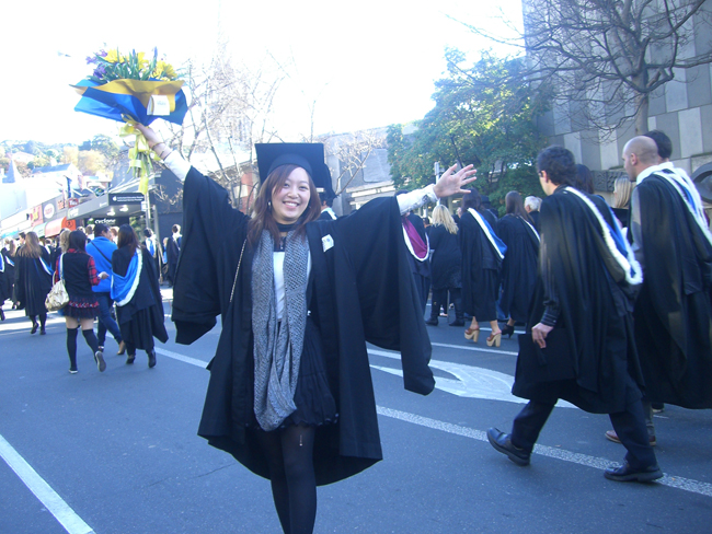 Homestay student profile - jamie