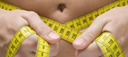 Photo of measuring tape and tummy