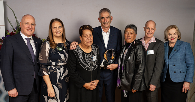 Prime Minister's science award winners