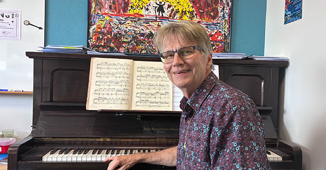 Composer Anthony Ritchie’s contribution to Otago celebrated ...